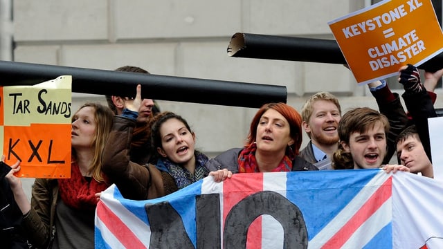 Demonstranten Demonstranten