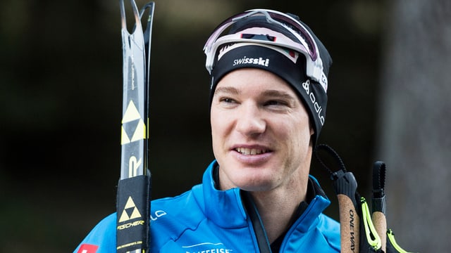 Purtret Dario Cologna. Purtret Dario Cologna.