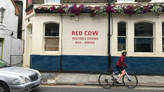 100 Tage ohne «Red Cow» leben war kein leichtes Unterfangen. Besitzer Tom Dylan ging gar nicht erst hin. 100 Tage ohne «Red Cow» leben war kein leichtes Unterfangen. Besitzer Tom Dylan ging gar nicht erst hin.