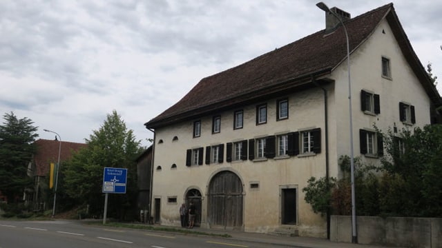 Altes Bauernhaus. Altes Bauernhaus.