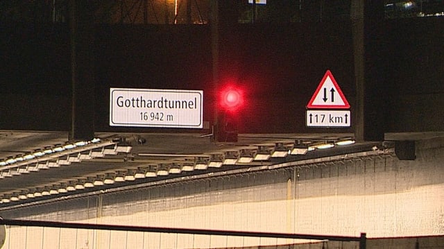 Gotthard gesperrt: Das Tessin verliert seine «Lebensader»