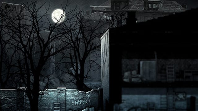 Spielszene aus «This War of Mine» Spielszene aus «This War of Mine»