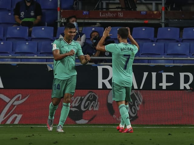 Spieler von Real Madrid. Spieler von Real Madrid.