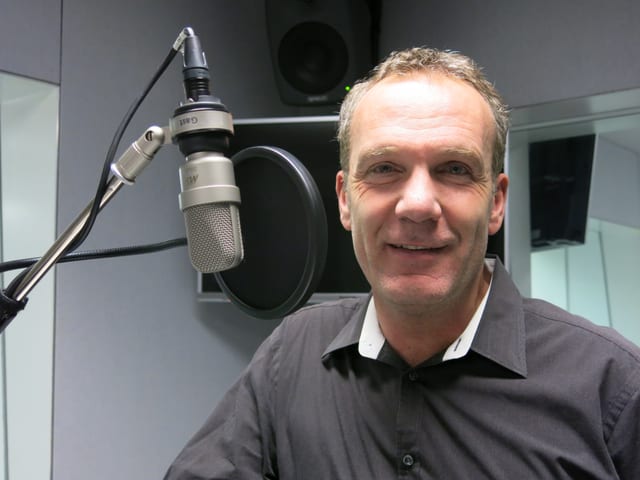 Porträt Mark Balsiger. Porträt Mark Balsiger.