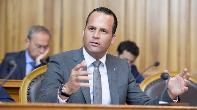 Müller im Ständerat Müller im Ständerat