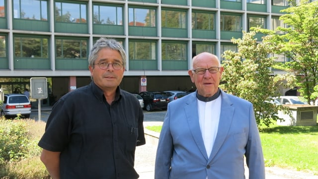 Gespräch mit Jürg Sollberger und Klaus Baumgartner