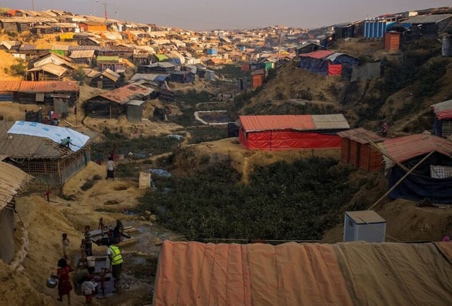 Flüchtlingslager in Bangladesch Flüchtlingslager in Bangladesch