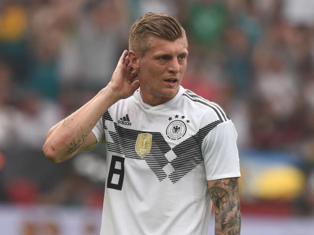 Toni Kroos. Toni Kroos.
