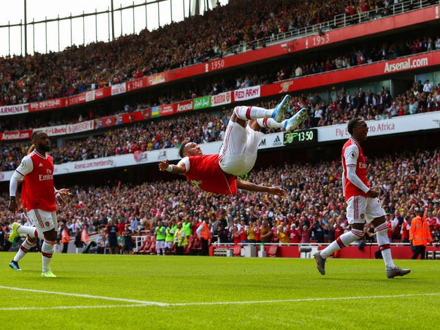 Pierre-Emerick Aubameyang Pierre-Emerick Aubameyang