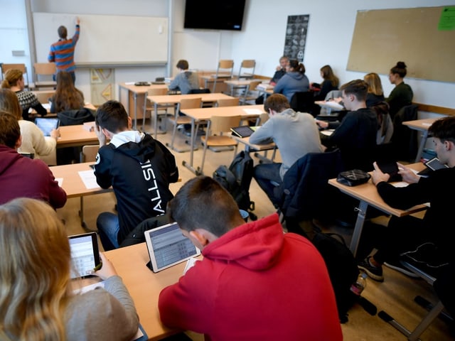 Klassenzimmer Klassenzimmer