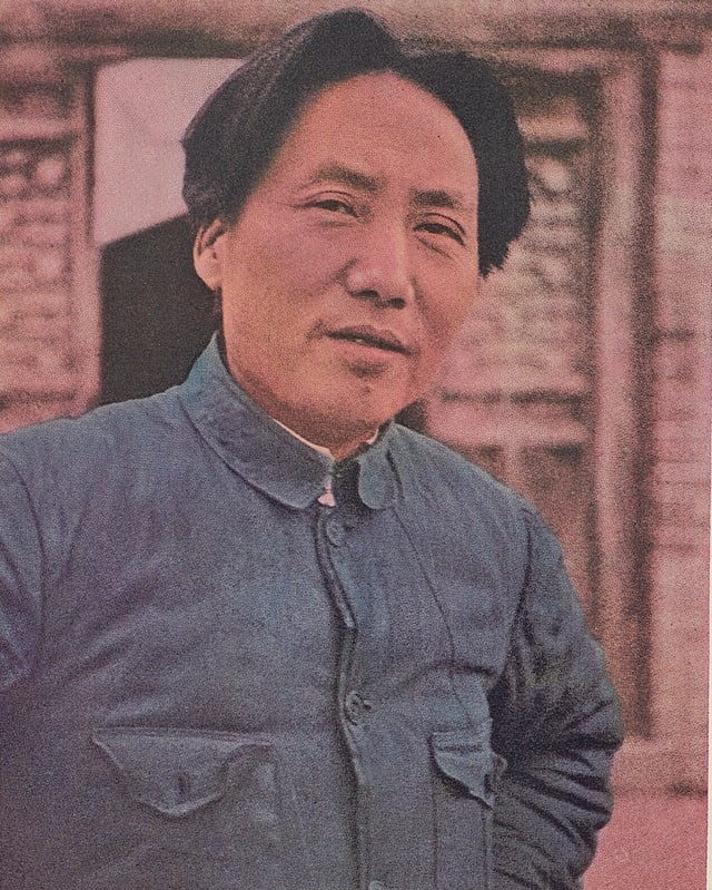 Mao Zedong Mao Zedong