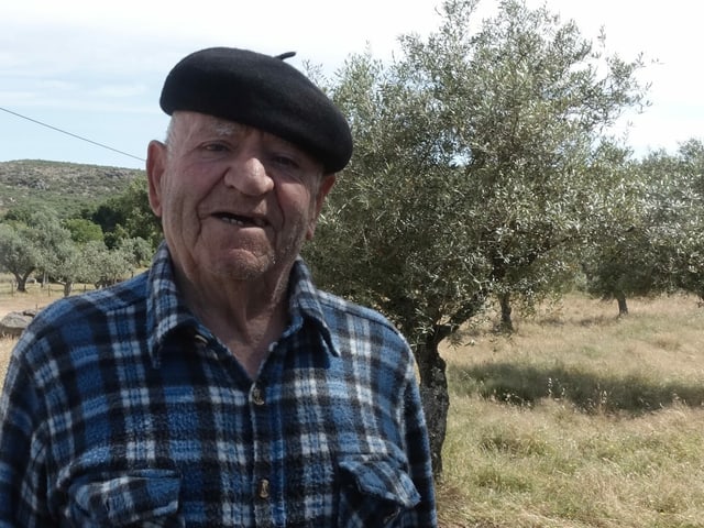 Manuel Batista war früher ein Schmuggler. Manuel Batista war früher ein Schmuggler.