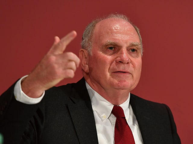 Der einstige Bayern-Patron Uli Hoeness. Der einstige Bayern-Patron Uli Hoeness.