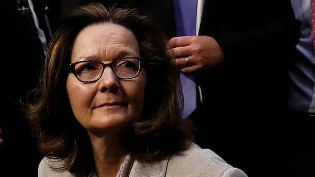 Die neue CIA-Chefin Gina Haspel. Die neue CIA-Chefin Gina Haspel.