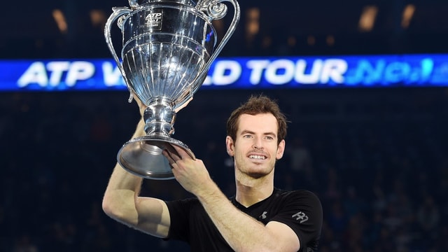 Andy Murray. Andy Murray.