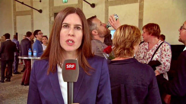 Inlandkorrespondentin Mirjam Mathis berichtet von den Regierungsratswahlen im Kanton Waadt. Inlandkorrespondentin Mirjam Mathis berichtet von den Regierungsratswahlen im Kanton Waadt.