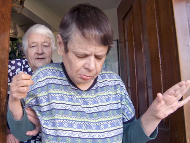 Ein Still aus dem Film "Ursula - Leben in Anderswo". Ein Still aus dem Film "Ursula - Leben in Anderswo".