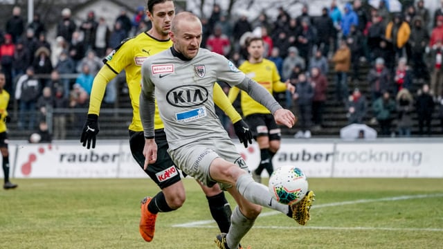 Marco Schneuwly beendet nach der laufenden Saison seine Karriere. Marco Schneuwly beendet nach der laufenden Saison seine Karriere.