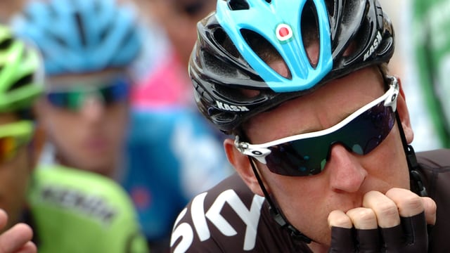 Bradley Wiggins wir den diesjährigen Giro d'Italia nicht zu ende fahren.