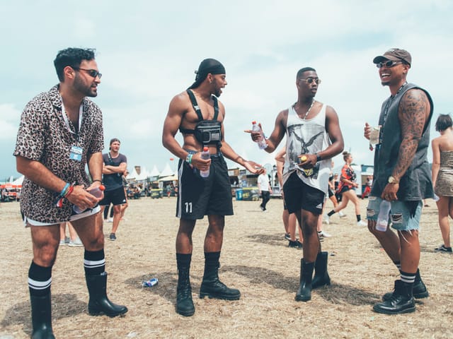 Festivalbesucher