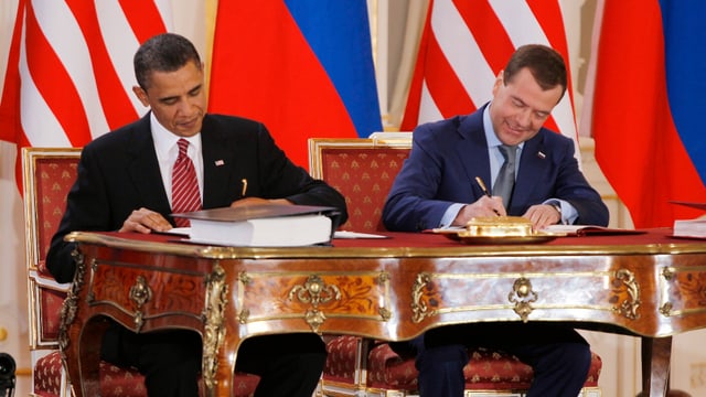 Obama und Medwedew Obama und Medwedew