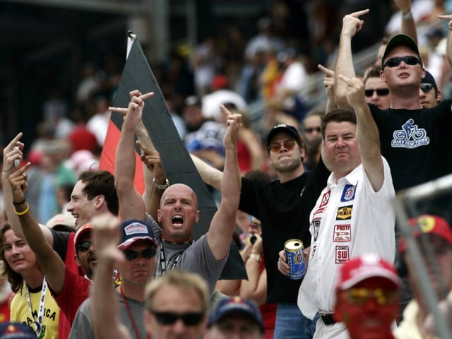 Die enttäuschten Fans machten ihrem Ärger Luft. Die enttäuschten Fans machten ihrem Ärger Luft.