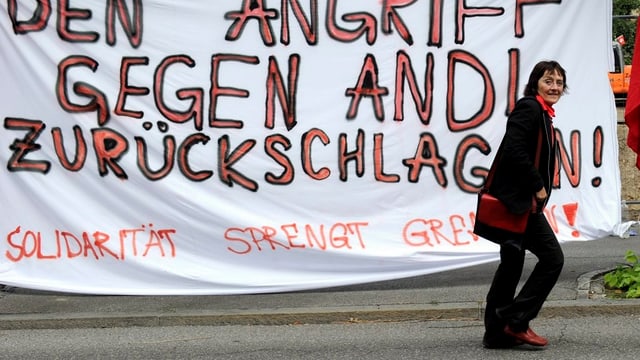 Zürich Schaffhausen - Andrea Stauffacher kann am 1. Mai mitmarschieren