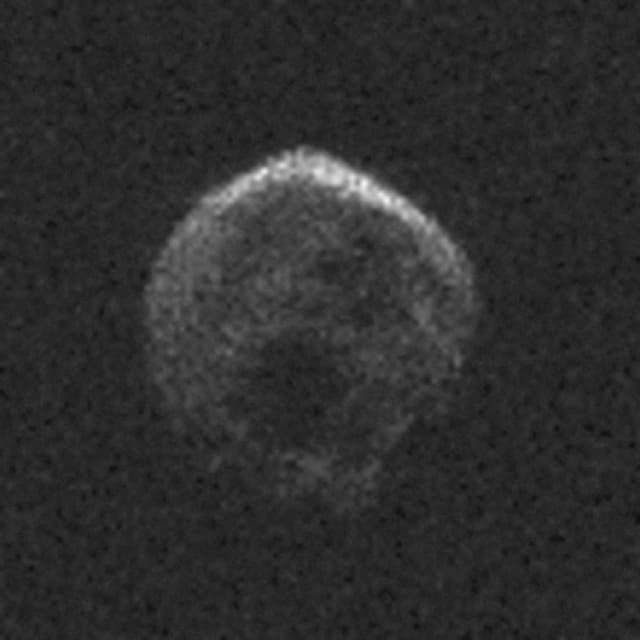 Animiertes Bild, zusammengestellt aus sechs Radaraufnahmen der National Science Foundation. Animiertes Bild, zusammengestellt aus sechs Radaraufnahmen der National Science Foundation.