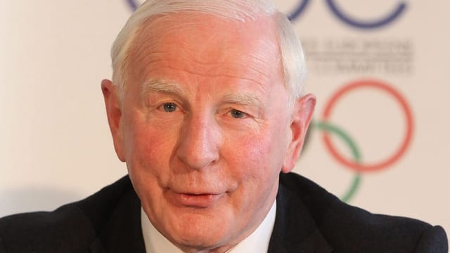 Porträtaufnahme von Patrick Hickey Porträtaufnahme von Patrick Hickey