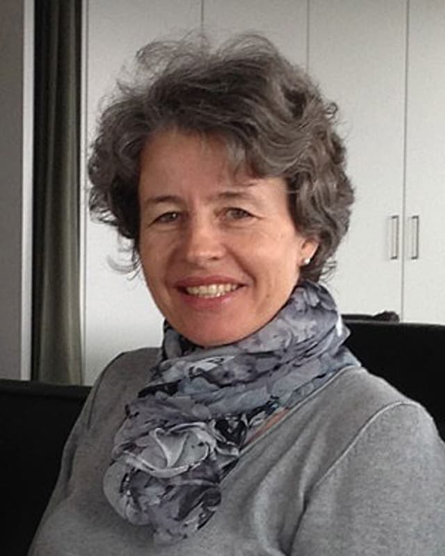 Porträt von Regina Aklin. Porträt von Regina Aklin.