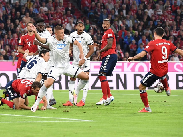 Bayern Hoffenheim Bayern Hoffenheim