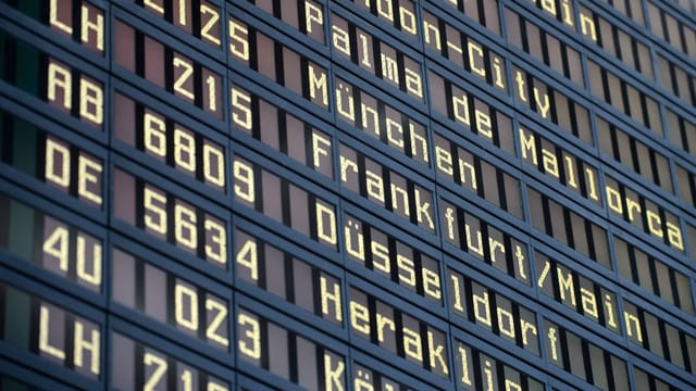Alltag Umwelt Wann Man Nicht Mehr Fliegen Sollte Puls Srf