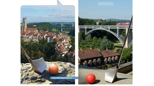 Flyer Freiburg und Bern Flyer Freiburg und Bern