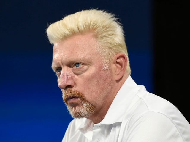 Boris Becker. Boris Becker.