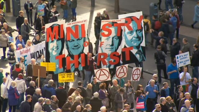 Protest-Bilder. Protest-Bilder.