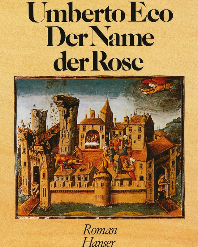 Buchumschlag: Zeichnung eines mittelalterlichen Kloster, das zerfällt. Buchumschlag: Zeichnung eines mittelalterlichen Kloster, das zerfällt.