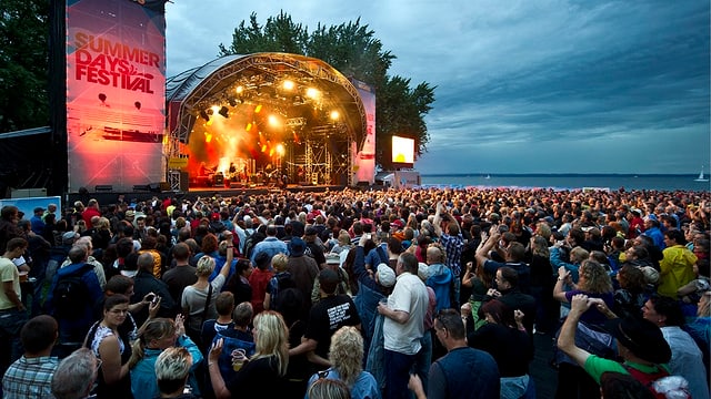 Summerdays Festival 2010 mit der britischen Band «Barclay James Harvest» Summerdays Festival 2010 mit der britischen Band «Barclay James Harvest»