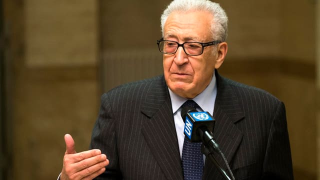 Lakhdar Brahimi Lakhdar Brahimi