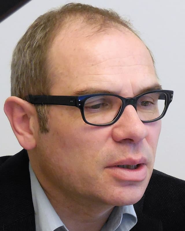 Porträt Thierry Steiert Porträt Thierry Steiert