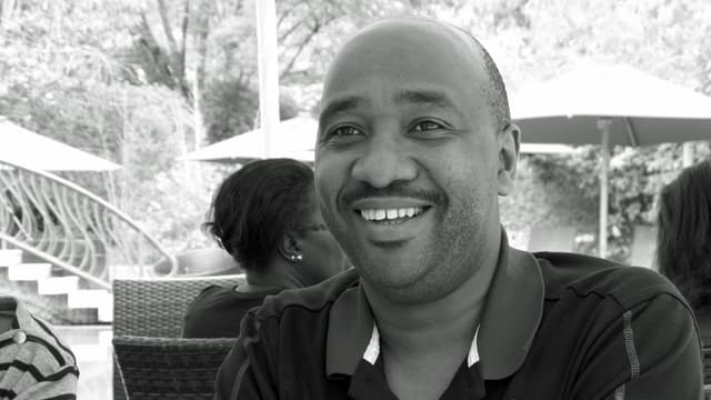 Porträt von Nelson Gitonga Porträt von Nelson Gitonga