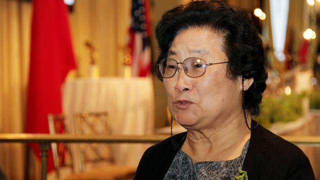 Nobelpreisträgerin Youyou Tu Nobelpreisträgerin Youyou Tu