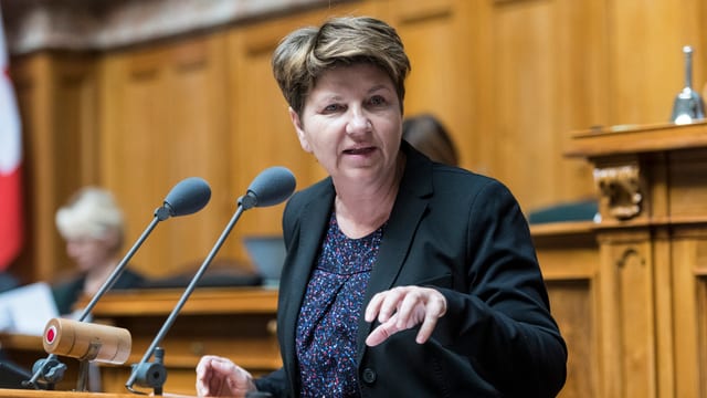 Viola Amherd: Klare Ansage zum Kinderschutz in der Wintersession 2017. Viola Amherd: Klare Ansage zum Kinderschutz in der Wintersession 2017.
