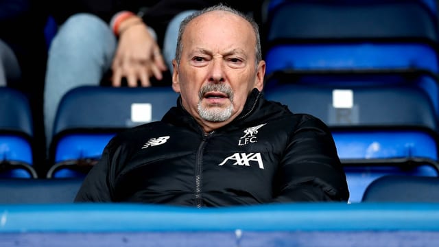 Peter Moore, CEO des FC Liverpool. Peter Moore, CEO des FC Liverpool.