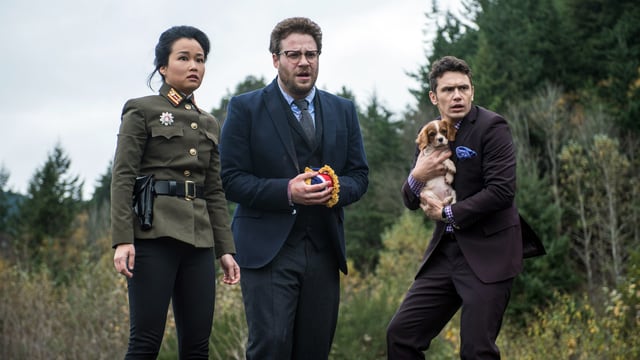 Schauspieler in Film «The Interview» Schauspieler in Film «The Interview»