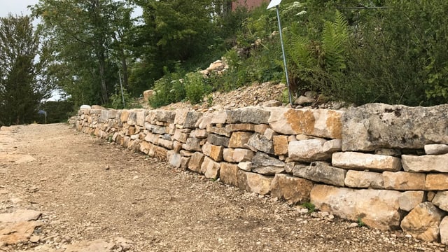 Trockensteinmauer Trockensteinmauer