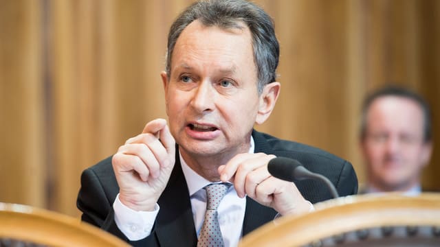 Philipp Müller im Ständerat Philipp Müller im Ständerat