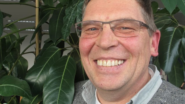 Peter Kelting, Leiter «Tuchlaube», im Gespräch (6.3.2014)