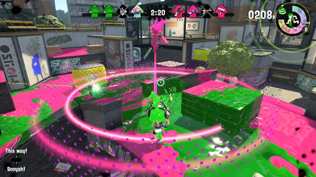 Ein Splashdown bahnt sich an. Ein Splashdown bahnt sich an.