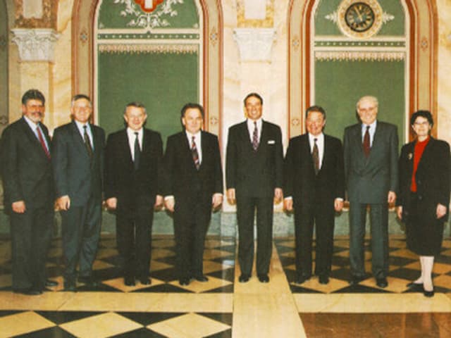 Bundesratsfoto 1993 Bundesratsfoto 1993