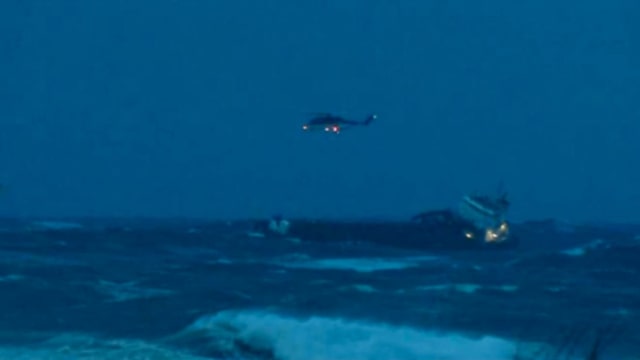 Schiff in der Nacht Schiff in der Nacht
